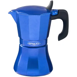 Oroley Petra Kaffeemaschine 9 Tassen - Blue - One Size