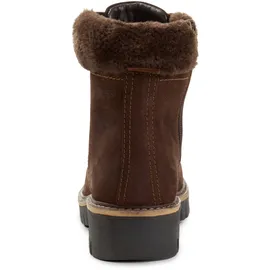 CAMEL ACTIVE Lederschuh mit Seitenzipper Braun, 38