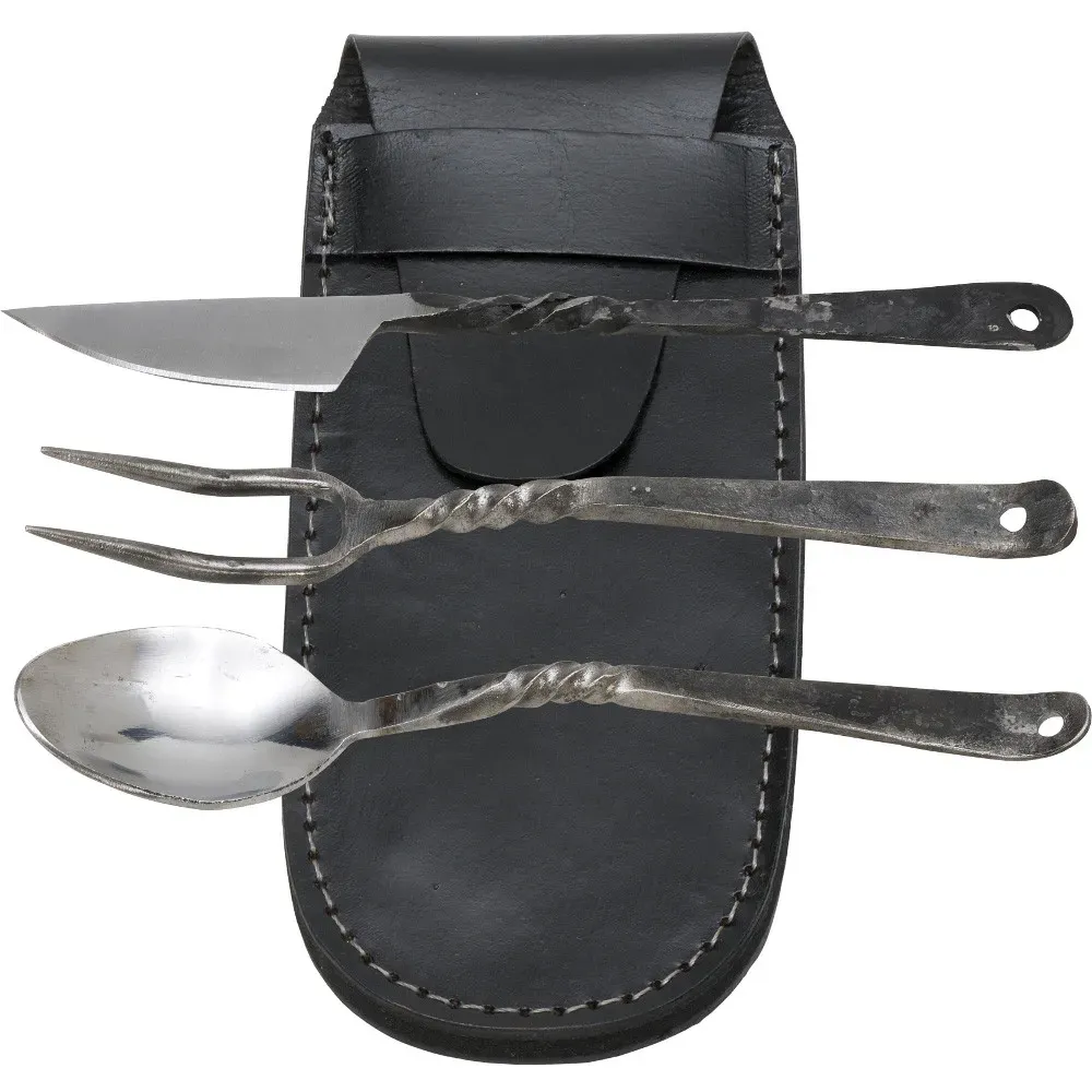 Essbesteck Mittelalter rostfrei