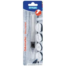 Stylex Permanentmarker 3 mm 2 St. Silber