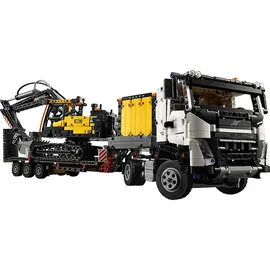 LEGO Technic Volvo FMX LKW mit EC230 Electric Raupenbagger