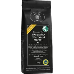 Paulsen Darjeeling First Flush Ftgfop1, Ernte 2024, schwarzer Tee 100 g