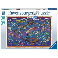 Ravensburger Puzzle 2000 Teile Ravensburger Puzzle Sternbilder 17440, 2000 Puzzleteile