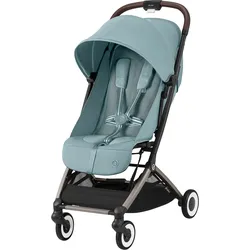 Kinder-Buggy CYBEX "Cybex Gold, Orfeo", Baby, blau (stormy blau), Kinderwagen