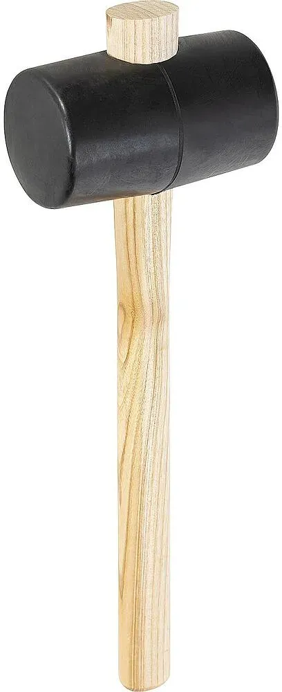 Gummihammer PICARD 1100g, mit Eschenstiel, D: 90mm