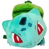 Pokémon Pokemon Bulbasaur Plüschrucksack 25x15x36 cm Nintendo