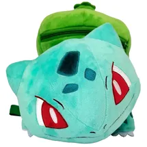 Pokémon Pokemon Bulbasaur Plüschrucksack 25x15x36 cm Nintendo