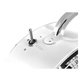 Tristar VE-5967 25 cm Tischventilator weiß