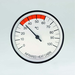 Infraworld Thermometer für Infrarotkabinen