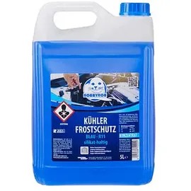 ROBBYROB Kühlerfrostschutz blau 5 St. 5 l