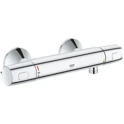 Grohe Precision Trend Thermostat Brausearmatur, chrom, Aufputz