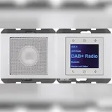 Berker Radio Touch mit Lautsprecher DAB+ Bluetooth K.x alu 30807003