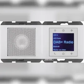 Berker Radio Touch mit Lautsprecher DAB+ Bluetooth K.x alu 30807003