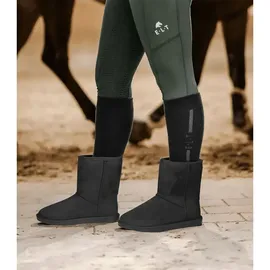 Elt Bootie Rainless Velours schwarz, / 43