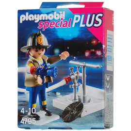 Playmobil Special Plus Feuerwehrmann mit Hydrant (4795)