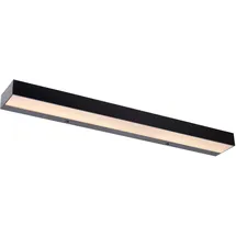 LUCIDE ALEXA - Wandleuchte Badezimmer - LED - 1x8W 3000K - IP44 - Schwarz