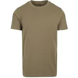 Build Your Brand Rundhalsshirt Round Neck Herren T-Shirt L