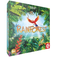Game Factory Rainforest, farbenfrohes Legespiel für 2-4 Spieler, Familienspiel