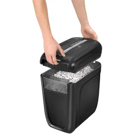 Fellowes Powershred 60Cs Partikelschnitt schwarz