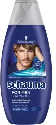 Schauma Shampoo For Men 400 ml - Flasche