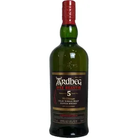 Ardbeg 5 Years Old Wee Beastie Islay Single Malt Scotch 47,4% vol 0,7 l