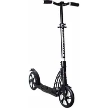 authentic sports & toys Six Degrees Aluminium Scooter 205mm, Farbe: Black