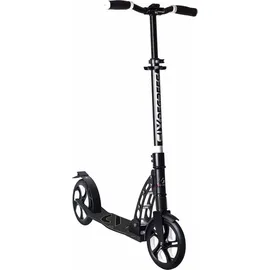 authentic sports & toys Six Degrees Aluminium Scooter 205mm, Farbe: Black