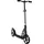 authentic sports & toys Six Degrees Aluminium Scooter 205mm, Farbe: Black