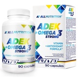 Allnutrition ADEK + Omega 3 Strong 90 Kapseln