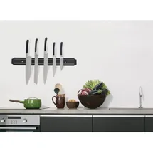 Iso Trade Magnetleiste Werkzeugleiste Messerleiste Magnetschiene 32,5cm Stabiler Halt Universal Messerhalterung zur Wandmontage Messer 1590