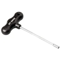 DT Swiss Nippelspanner TX innenliegend, schwarz/silber
