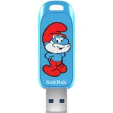 SanDisk Die Schlümpfe - Papa Schlumpf - 128GB - USB-Stick