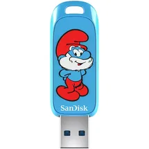 SanDisk Die Schlümpfe - Papa Schlumpf - 128GB - USB-Stick
