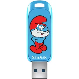 SanDisk Die Schlümpfe - Papa Schlumpf - 128GB - USB-Stick