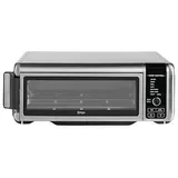 Minibackofen Ninja, Schwarz, Grau Hochglanz, Metall, 50.1x19.2x38 cm, Küchengeräte, Sonstige Küchengeräte