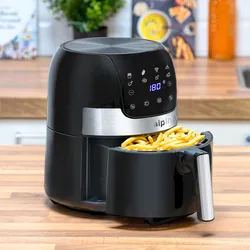 Heissluftfritteuse mit digitalem Touchscreen – 3,5L Air Fryer, 1400W, fettarmes Frittieren, Cool-Touch-Gehäuse, knusprige Pommes & gesunde Gerichte