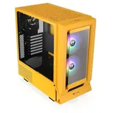 Thermaltake Ceres 350 MX Midi-Tower Gehäuse Seitenfenster gelb