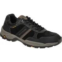 CAMEL ACTIVE EVOLUTION Sneaker aus echtem Leder in schwarz | Gr.: 41