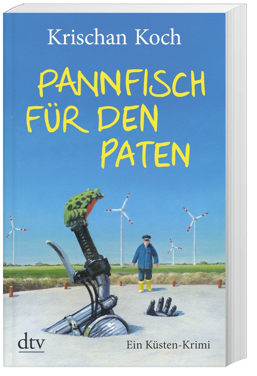 Pannfisch Für Den Paten / Thies Detlefsen Bd.6 - Krischan Koch  Taschenbuch