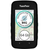 TwoNav Cross Plus 64 Gb + Germany Topo 1:25000 Fahrradcomputer - Multicolor - One Size