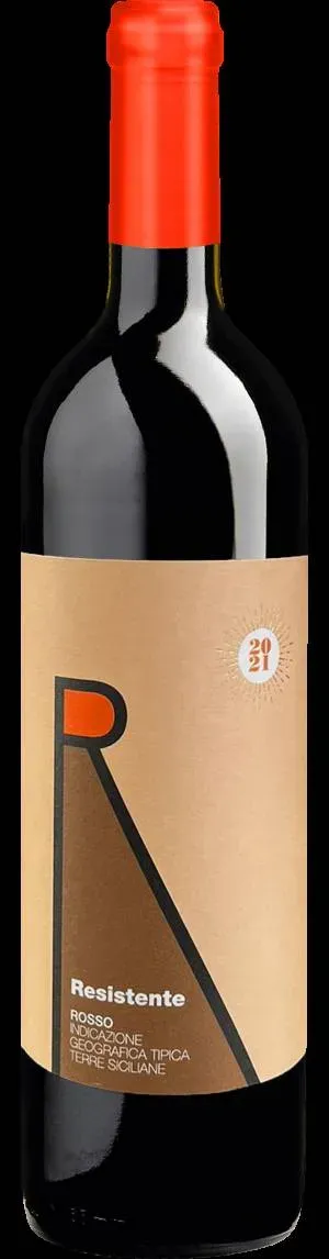 Resistente Terre Siciliana IGT 2021, Bio Rotwein, Biowein