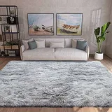 Calore Teppiche Flausching Wohnzimmer Teppiche Shaggy Teppiche Schlafzimmer Teppich Waschbarer Weiche Teppiche Bequeme ​für Wohnkultur