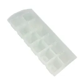 Gravidus 2er Set Eiswürfelbereiter Eiswürfelform Eiswürfelschale Eiswürfel Kunststoff