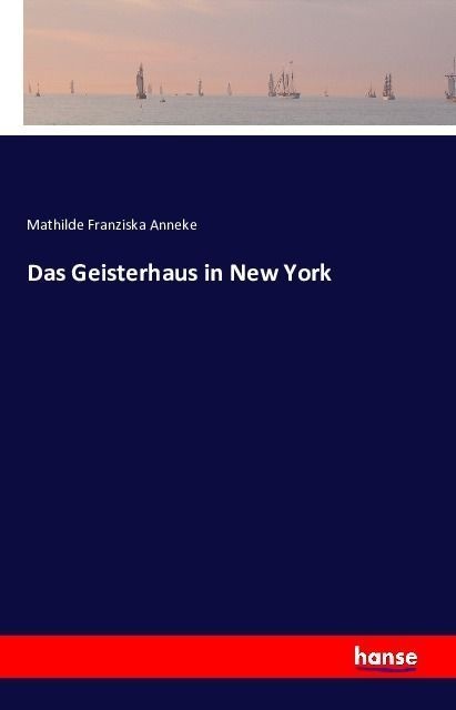 Das Geisterhaus In New York - Mathilde Franziska Anneke  Kartoniert (TB)
