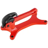 Vevor Schraubstock Aluminium grau