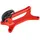 Vevor Schraubstock Aluminium grau