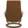 Stressless Relaxsessel STRESSLESS "View", braun (new caramel), B:78cm H:105cm T:78cm, Sessel, Relaxsessel, mit Classic Base, Größe S,Gestell Eiche