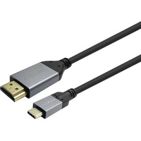 Vivolink USB-C to HDMI Cable 4m Black 4 m,