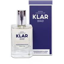 Klar Seifen Rasierwasser Klassik 50 ml