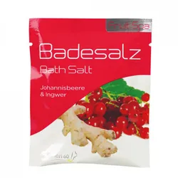 Camillen 60 Badesalz Johannisbeere & Ingwer 40g